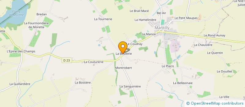 localisation de l'entreprise MADAME GWENOLA DUPEY à MANTILLY