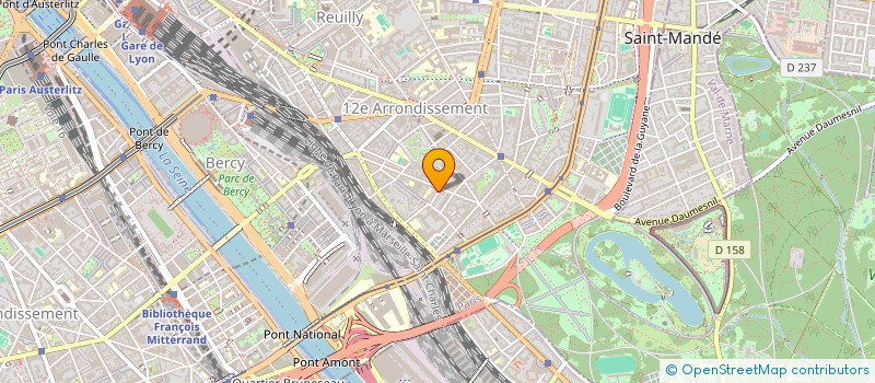 localisation de l'entreprise MADAME GWENOLA FRABOULET  PARIS