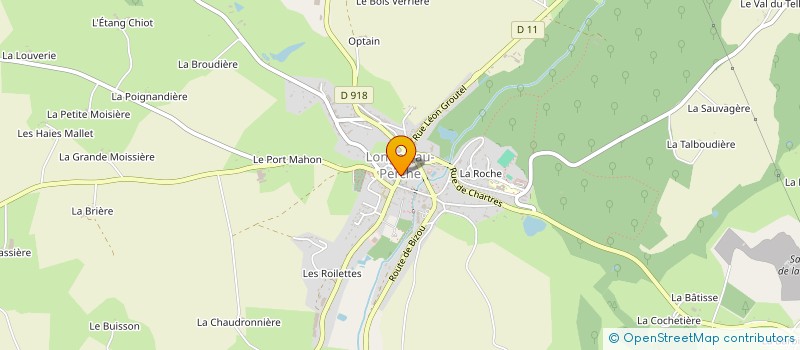localisation de l'entreprise MADAME GWENOLA LEVESQUE à LONGNY LES VILLAGES