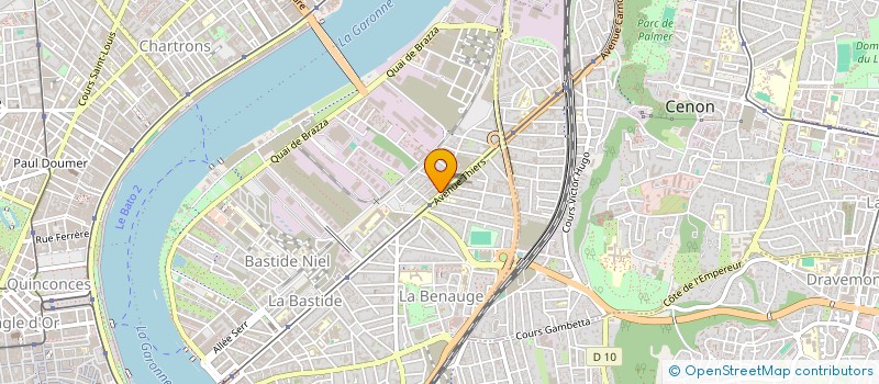 localisation de l'entreprise MADAME GWENOLA LOSTIE DE KERHOR  BORDEAUX