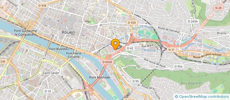 localisation de l'entreprise MADAME GWENOLA MAZEAS à ROUEN