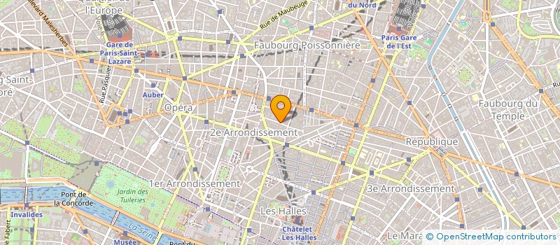 localisation de l'entreprise MADAME GWENOLA PERRIN  PARIS