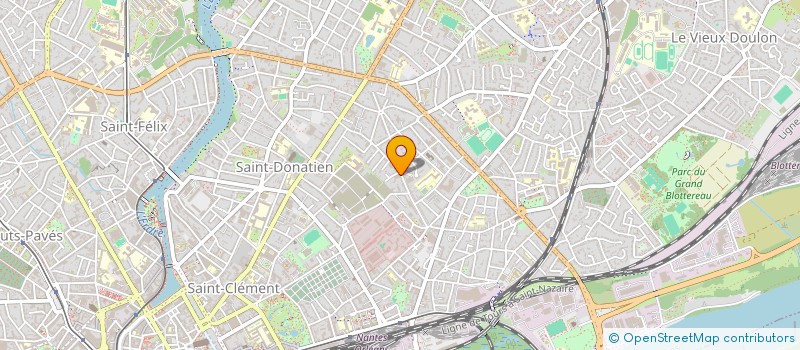 localisation de l'entreprise MADAME GWENOLA PHILIPPE à NANTES