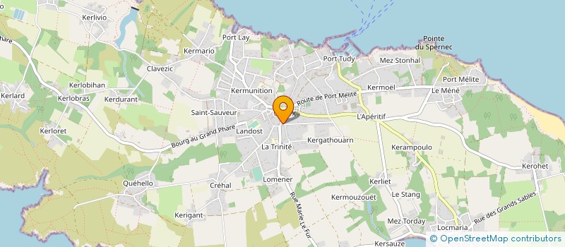 localisation de l'entreprise MADAME GWENOLA POUZOULIC à GROIX