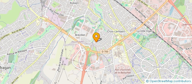 localisation de l'entreprise MADAME GWENOLA RANNOU à SAINT-BRIEUC