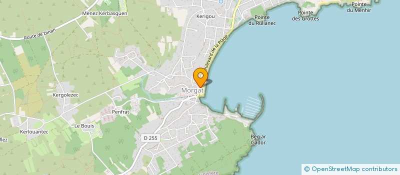 localisation de l'entreprise MADAME GWENOLA STIPON  CROZON