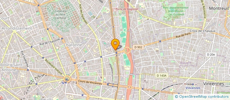 localisation de l'entreprise MADAME GWENOLA TRAULLE  PARIS