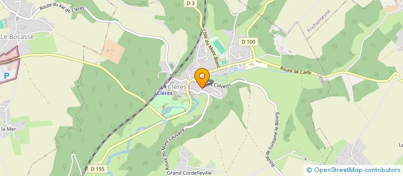 localisation de l'entreprise MADAME GWLADYS DAUTRESME à RIORGES