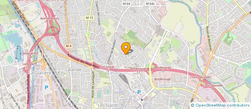 localisation de l'entreprise MADAME GWLADYS LAUTONE à TOULOUSE