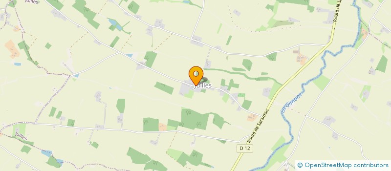 localisation de l'entreprise MADAME GWLADYS LE SAUTER  JUILLES