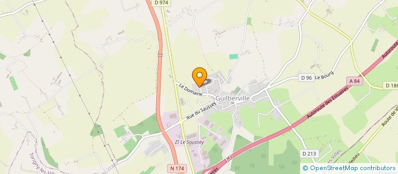 localisation de l'entreprise MADAME GWLADYS LOUIS  TORIGNY-LES-VILLES