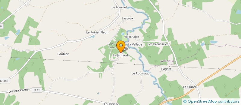 localisation de l'entreprise MADAME GWLADYS NIRLO à SAINT-LAURENT-DE-CERIS