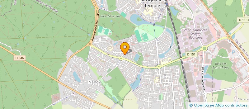 localisation de l'entreprise MADAME GWLADYS TANT  NANDY