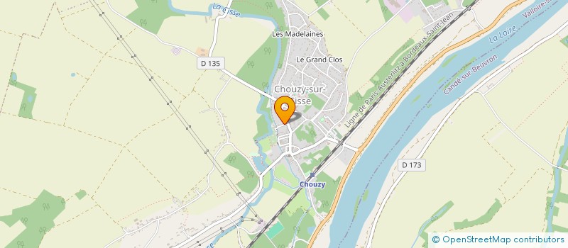 localisation de l'entreprise MADAME GWLADYS TUIGME  VALLOIRE-SUR-CISSE