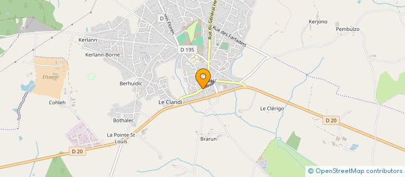 localisation de l'entreprise MADAME GWLADYS VIAU  SURZUR