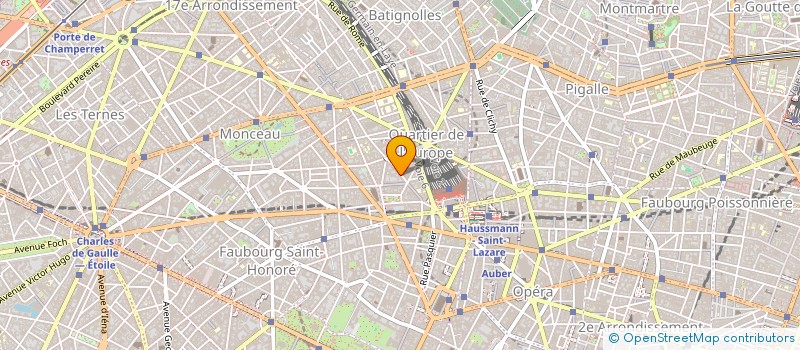 localisation de l'entreprise MADAME GX  PARIS