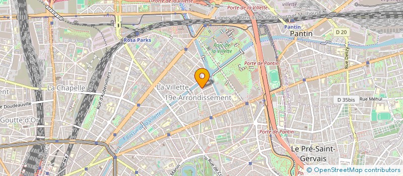 localisation de l'entreprise MADAME GYEONGZA LEE  PARIS