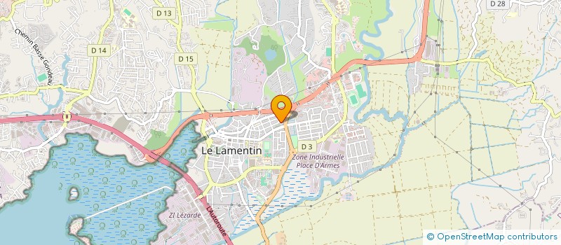 localisation de l'entreprise MADAME GYLNA LOKO à LE LAMENTIN