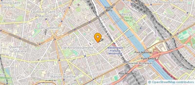 localisation de l'entreprise MADAME GYORGYI SUTA  PARIS