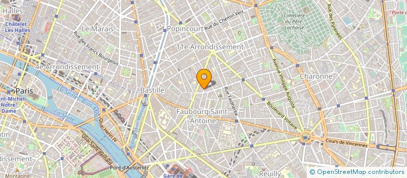 localisation de l'entreprise MADAME GYPSY BUICK  PARIS