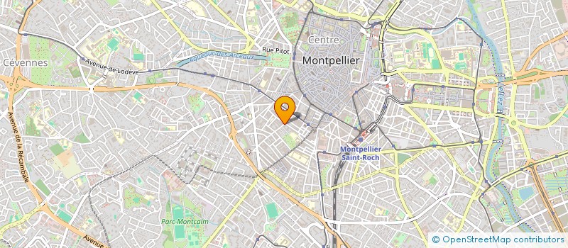 localisation de l'entreprise MADAME GYPSY DAVID à MONTPELLIER
