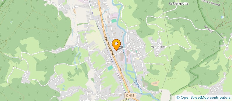 localisation de l'entreprise MADAME GYSLAINE AROMAITERAI  ANOULD