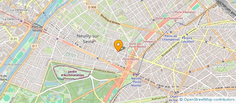 localisation de l'entreprise MADAME GYSLAINE GUEDJ à NEUILLY-SUR-SEINE