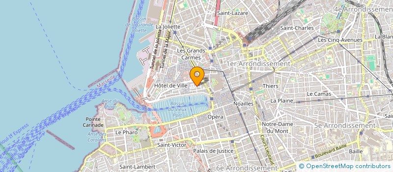 localisation de l'entreprise MADAME GYULHEE KIM à MARSEILLE