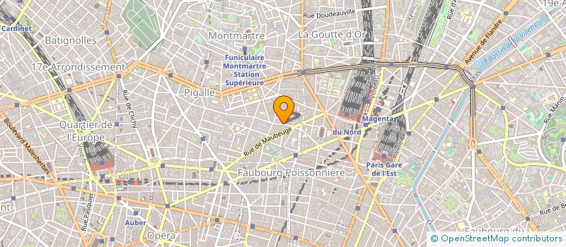 localisation de l'entreprise MADAME H SCHOELLKOPF à PARIS