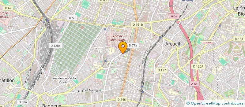 localisation de l'entreprise MADAME HA DO à BAGNEUX