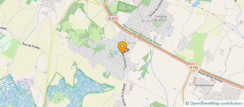 localisation de l'entreprise MADAME HA MY NGUYEN  GUERANDE