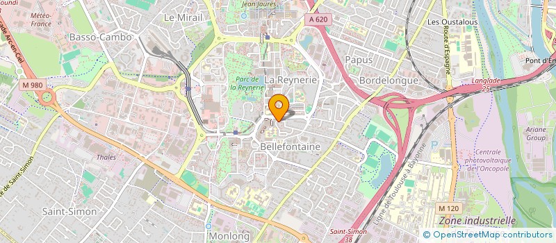 localisation de l'entreprise MADAME HA SOUAI HA VAN à TOULOUSE