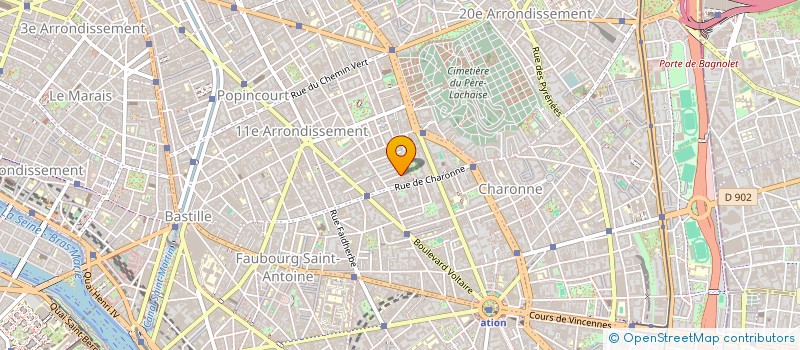 localisation de l'entreprise MADAME HABEEN MAHARI  PARIS