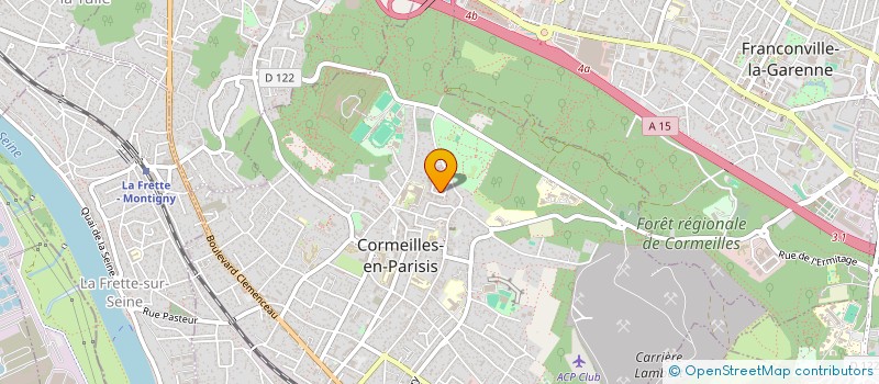 localisation de l'entreprise MADAME HABI ABDUL  CORMEILLES-EN-PARISIS