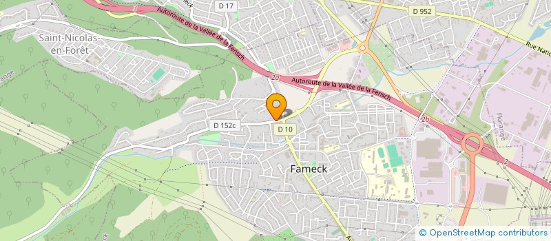 localisation de l'entreprise MADAME HABIBA AIT HAK  FAMECK