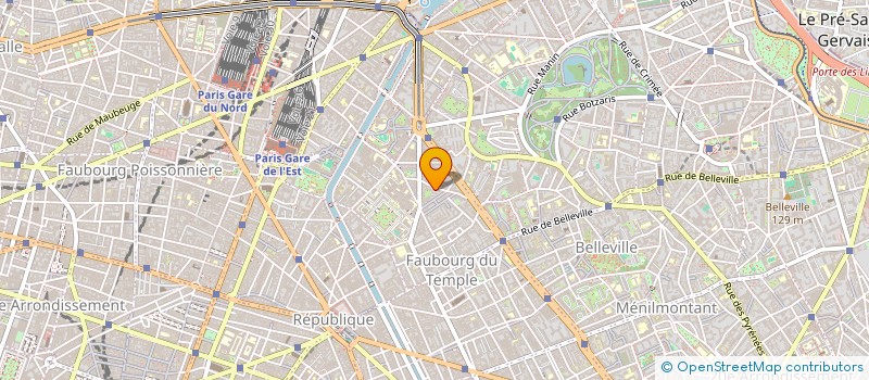 localisation de l'entreprise MADAME HABIBA BOUNNAH  PARIS