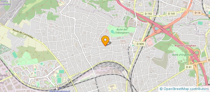 localisation de l'entreprise MADAME HABIBA DAIKHA à ARGENTEUIL