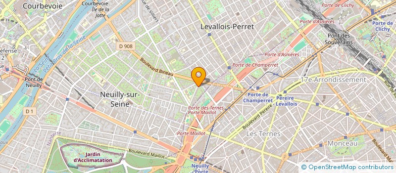 localisation de l'entreprise MADAME HABIBA IRAQI HOUSSAINI à NEUILLY-SUR-SEINE