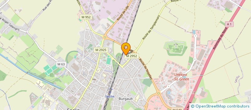 localisation de l'entreprise MADAME HABIBA MOKHTARI  SECLIN