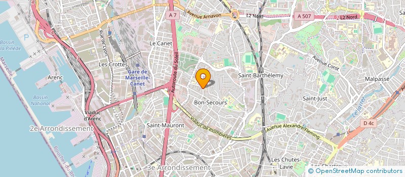 localisation de l'entreprise MADAME HABIBA SABER à MARSEILLE