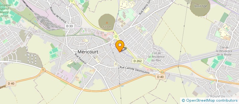 localisation de l'entreprise MADAME HABIBA SADEQ à MERICOURT