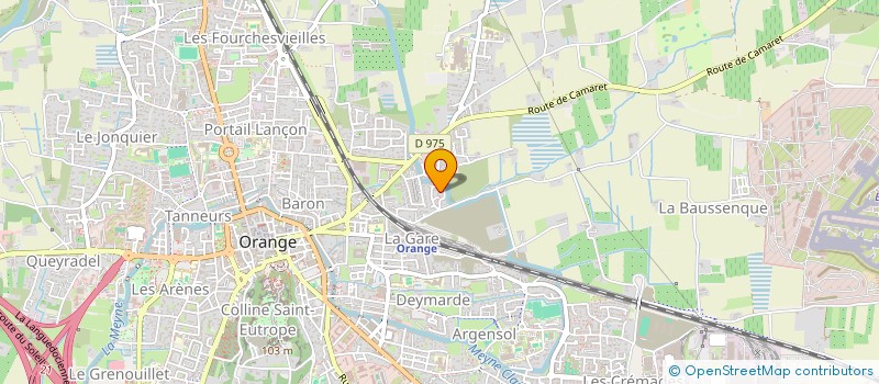 localisation de l'entreprise MADAME HABIBA TOBAL  ORANGE