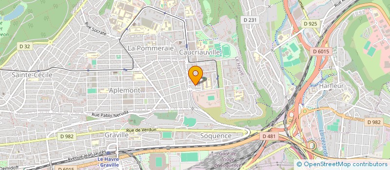 localisation de l'entreprise MADAME HABIBATA OUEDRAOGO à LE HAVRE