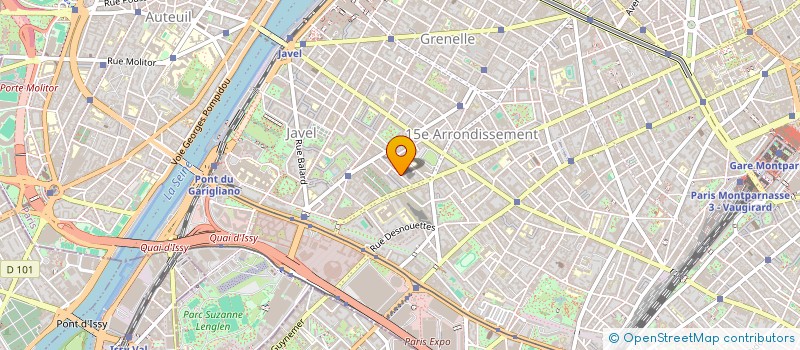 localisation de l'entreprise MADAME HABIBATA SOUCOULE  PARIS