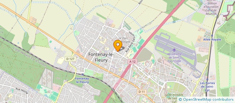 localisation de l'entreprise MADAME HABIBATHOU MOUSTAPHA à FONTENAY-LE-FLEURY