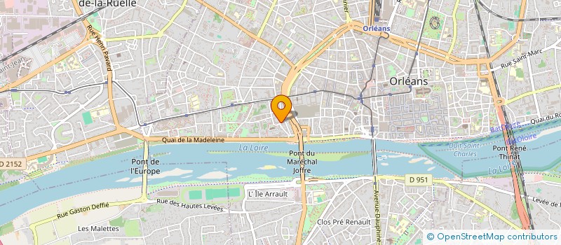 localisation de l'entreprise MADAME HABIBOULYA SOGHO à ORLEANS