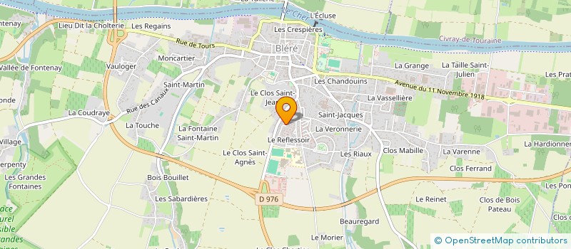 localisation de l'entreprise MADAME HABON MOHAMED ALI  BLERE