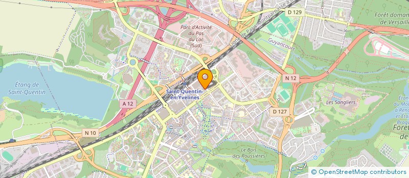 localisation de l'entreprise MADAME HABSA TIDJANI  MONTIGNY-LE-BRETONNEUX