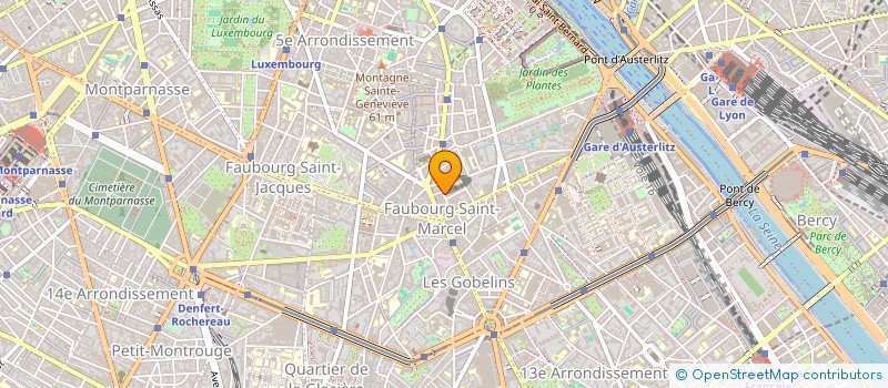 localisation de l'entreprise MADAME HABSATOU KOITA à PARIS