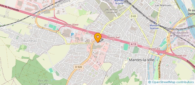 localisation de l'entreprise MADAME HABY CISSSOKHO à MANTES-LA-VILLE